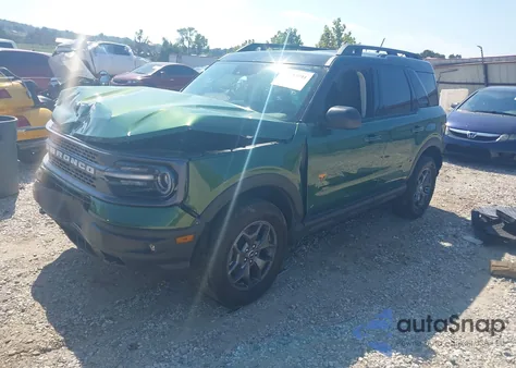 2023 Ford Bronco Sport Badlands from USA, damaged, VIN 3FMCR9D98PRE37184